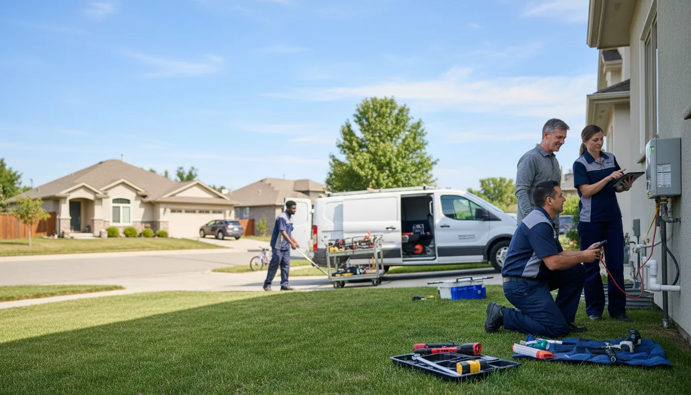 Professional Navien Tankless Water Heater Repair in Matthews, IN